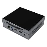 Funien Mini PC Komputer Stacjonarny Mały Komputer PC Micro Desktop N5095 Potrójny Wyświetlacz 4K Podwójny Typ C WiFi 5 4.0 z 1000M Ethernet dla 11 10 (Wtyczka UE)