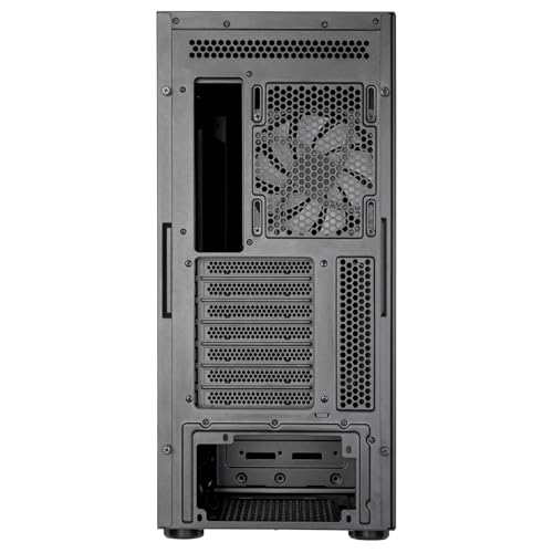 Gabinete SilverStone FARA 514X Negro ATX de torre completa en metal con soporte dual para radiador, ventiladores ARGB y refuerzo para GPU, modelo SST-FA514X-BG miniatura 4
