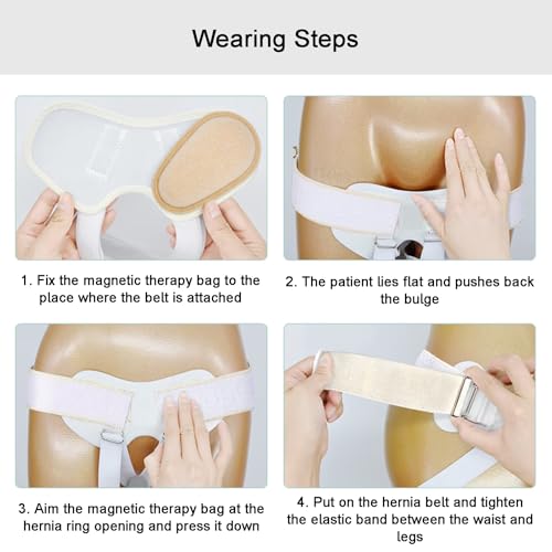 Faja para Hernia Inguinal para Hombre Tamaño Grande miniatura 7