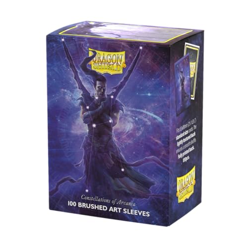 Dragon Shield Standard Sleeves Constellations Alaric : 100 protège-cartes brushed art