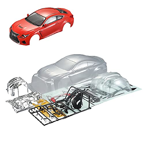Transparent Clear Lexan Body Shell (rcf)