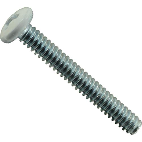 Cierre 014973495626 machine-screws blancos para roscas precisas