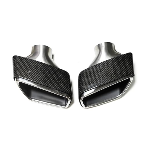 Embout Echappement Carbone pour BMW G30 G31 530i 540i Noir Silencieux