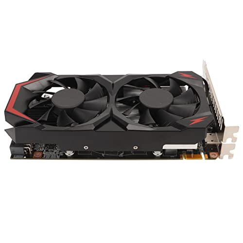 Scheda Grafica di Gioco GDDR5 1.5 GB 192 Bit di Uscita Orologio di Memoria 3760 MHz Schede Grafiche per Computer Desktop per Giochi per 3 porte