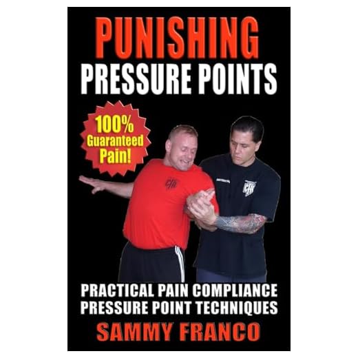 Punishing Pressure Points: Practical Pain Compliance Pressure Point Techniques (Pressure Point Fighting Series)
