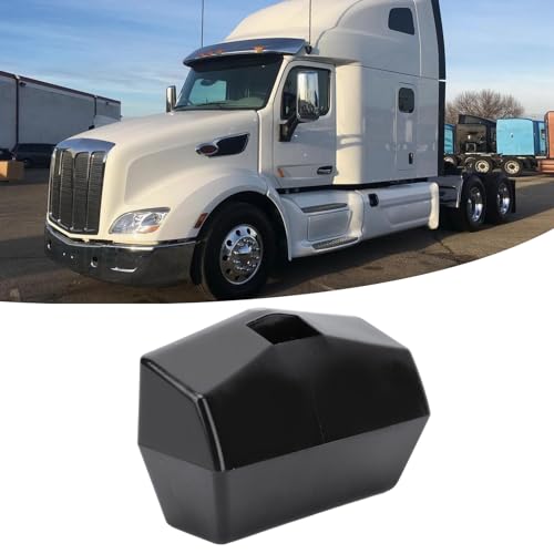 Soporte de parachoques con pestillo de capó para camión T880 y Peterbilt, material de goma 2