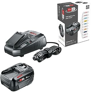 Bosch 1600A02A4U Ładowarka i Akumulator, 18 V, Czarny, 125 x 80 x 50 mm; 640 g, 1 Zestaw