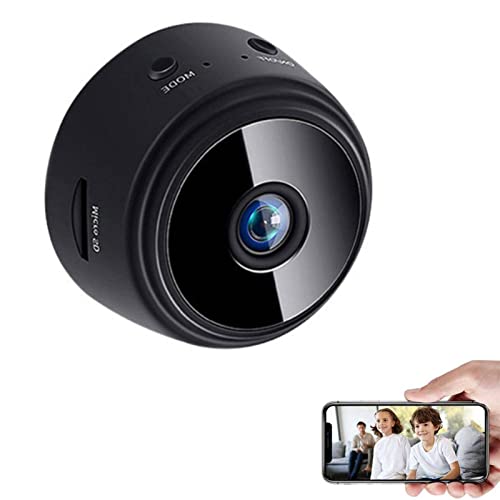 WiFi Mini Câmera App Remoto Monitor Casa Segurança 1080P IP Câmera IR Noite Visão Magnética Câmera S