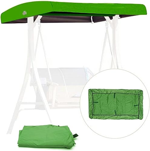 Funda de repuesto para toldo de techo columpio universal 191x120 cm tres plazas 2