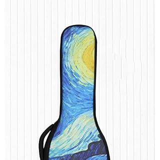 GOENN Pouce Sac de Guitare Acoustique Double Sangle Coton Pad Guitare Sac à Dos étui Sac d’instrument de Musique (Color… - Les Beatles, Paul McCartney, John Lennon, RIngo Starr, George Harrison GOENN Pouce Sac de Guitare Acoustique Double Sangle Coton Pad Guitare Sac à Dos étui Sac d'instrument de Musique (Color… – Image 6