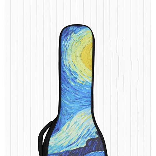 GOENN Pouce Sac de Guitare Acoustique Double Sangle Coton Pad Guitare Sac à Dos étui Sac d’instrument de Musique (Color… - Les Beatles, Paul McCartney, John Lennon, RIngo Starr, George Harrison GOENN Pouce Sac de Guitare Acoustique Double Sangle Coton Pad Guitare Sac à Dos étui Sac d'instrument de Musique (Color… – Image 7