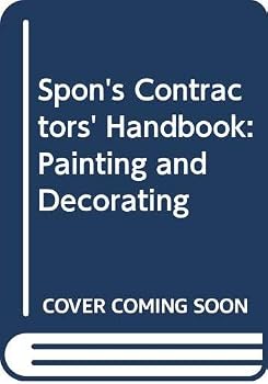Paperback Spon's Contractors' Handbook: Painting and Decorating Book