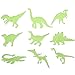 yyuezhi Vinilo Decorativo de Pared Luminoso Creativo Brilla en la Oscuridad Luminoso Dinosaurios Pegatinas de Pared Brillo Luminosos Dinosaurios Brillan en la Oscuridad Papel Tapiz de Calidad 90 Pcs