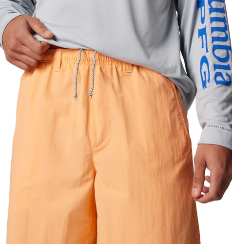 Image of Columbia Nylon Relaxed Fit Mens Shorts (S22-FM4009-362-P)