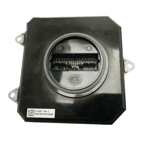 Computadora de control de faro LED con balasto de alta resistencia 5