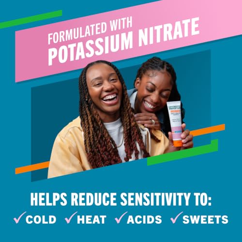Image of TheraBreath Sensitive Toothpaste, Gentle Mint, 4 Oz, 2-Pack | 24 /7 Sensitivity Relief, SLS Free, No Sulfates, With Fluoride for Anticavity Protection