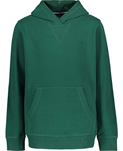 Image of Nautica Boys' Pullover Fleece Hoodie Sweatshirt
