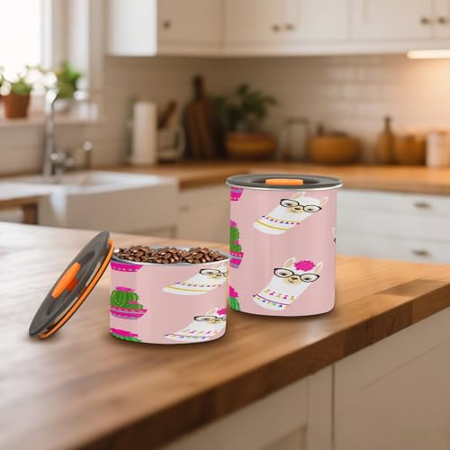 Recipiente hermético acero Qilmy 30oz para café miniatura 7