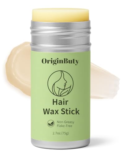 Hair Wax Stick for Flyaways, Hair Slick Stick for Kids & Women, Baby Hair Smoothing Stick, Strong