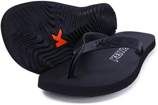 Chinelo Kenner New Summer Masculino - Preto - 42