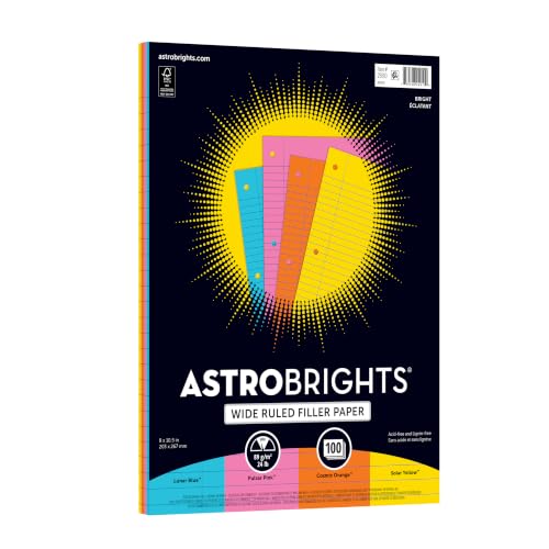 Astrobrights® Filler Paper, 8' x...