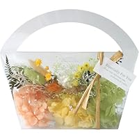 Amazon｜プリザーブドフラワー 花材 セット プリザードフラワー 白