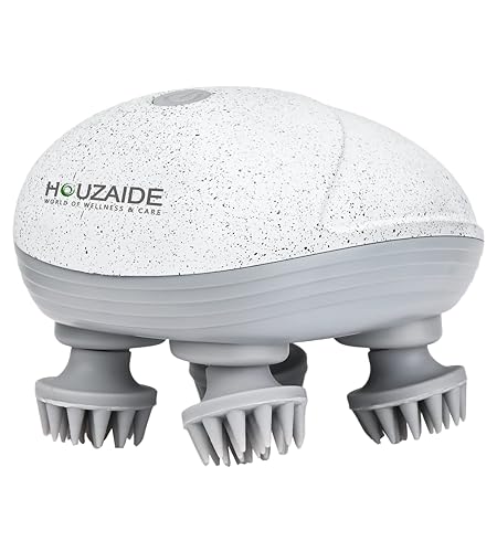 Image of HOUZAIDE Smart Scalp Massager Sparsh for Hair Growth | Help in Hair Fall and Dandruff Control |Holi gift options