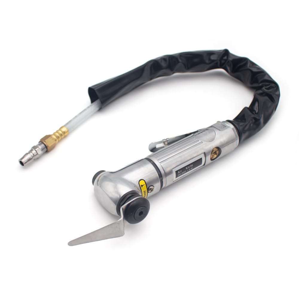 Raschietto Pneumatico Leggero (20.000 Giri/Min), Strumento per la Rimozione del Sigillante per Parabrezza per Vetro/Piastrelle/Utensili da Cucina