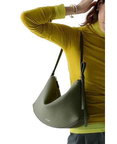 Image of kate spade new york Women's Loop Pebbled Leather Large Shoulder Bag