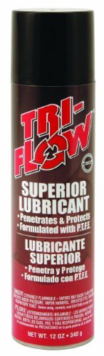 Tri-Flow TF20006 Lubricante superior, 12 onzas en aerosol por Tri-Flow