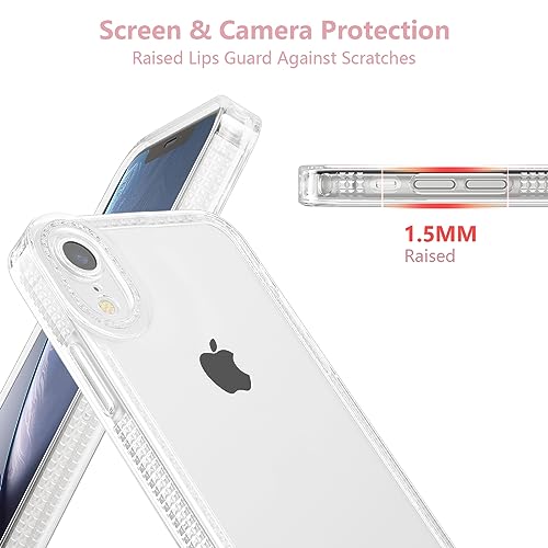 Coque iPhone XR antichoc transparente protection silicone TPU - 2
