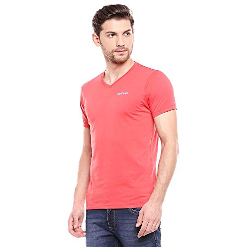 Image of Pepe Jeans Men's Solid Slim Fit T-Shirt