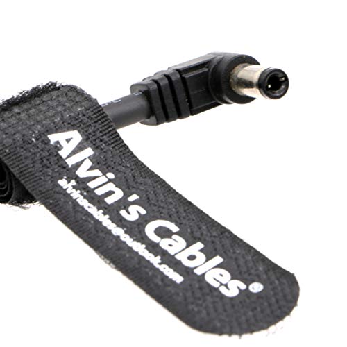 Cable alimentación DC 5.5 2.1 evita desconexiones en monitor Atomos PIX-E7 y Hollyland Mars 400s 4