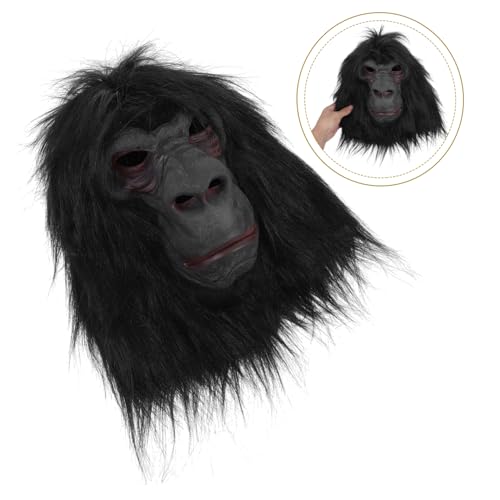 Masque Halloween réaliste et confortable UKCOCO pour grand cosplay