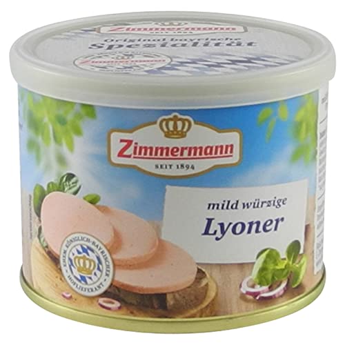 Delikatess Lyoner - Wurstspezialität (200 g) Cover