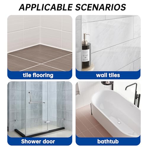 Image of 3 Pack tub and Tile Scrubber Replacement-Compatible with Scotch Brite tub and Tile Scrubber Refill. (Blue)