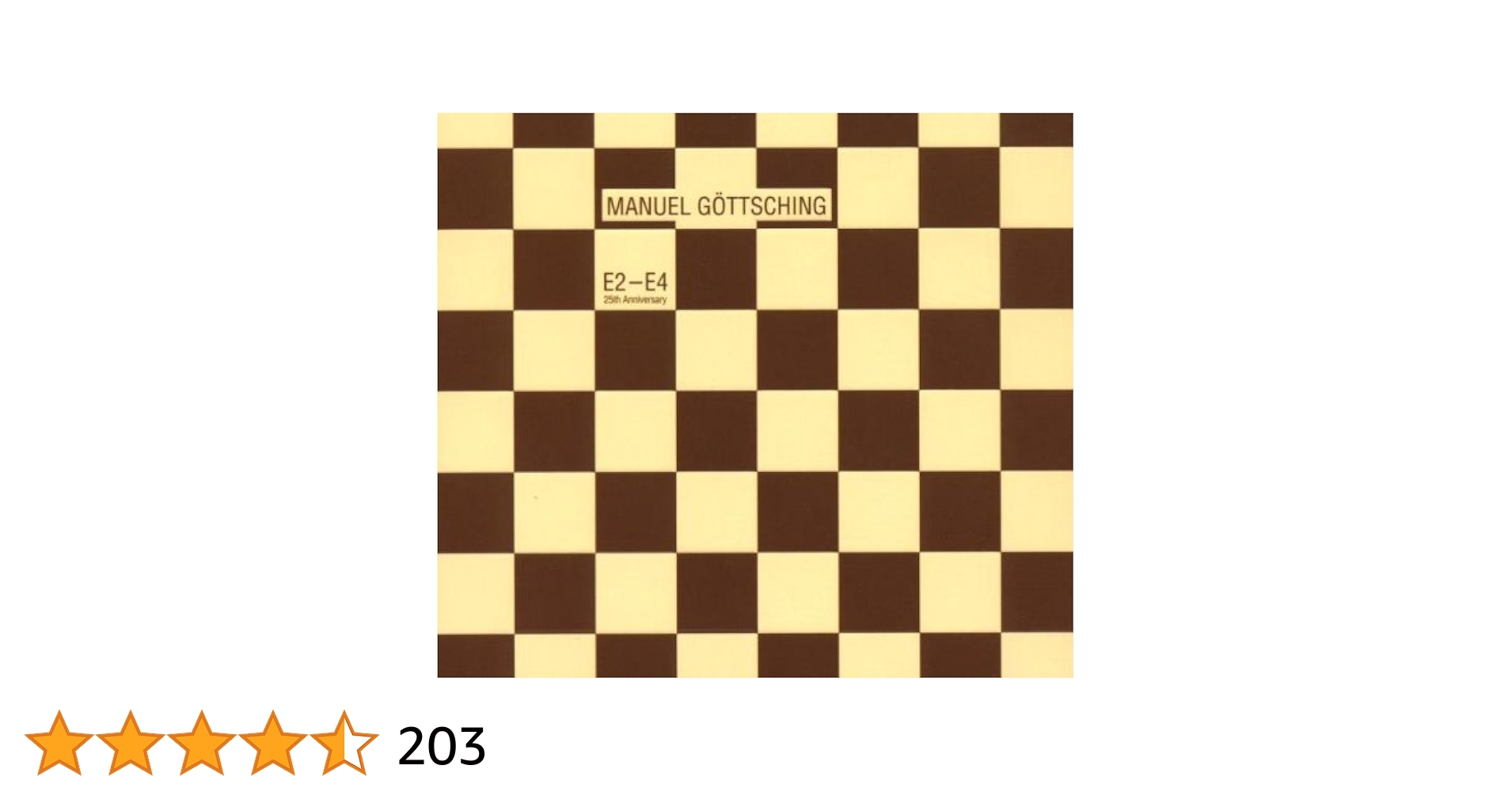 Gottsching, Manuel - E2 - E4 - Amazon.com Music