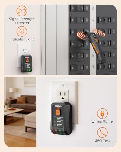 Focemta FTCT02 Circuit Breaker Finder