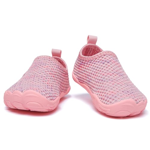 Boy's Toddler Water Shoes Girl's Quick Dry Beach Swim Shoes Cute Non-Slip Lightweight Barefoot Aqua Shoes(Baby/Toddler)3