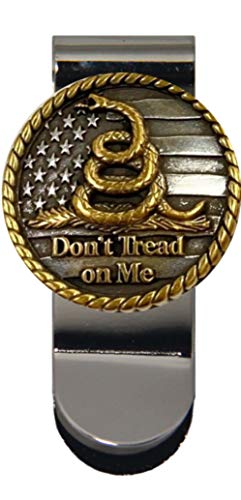 New U. S. Don't Tread On Me Money Clip