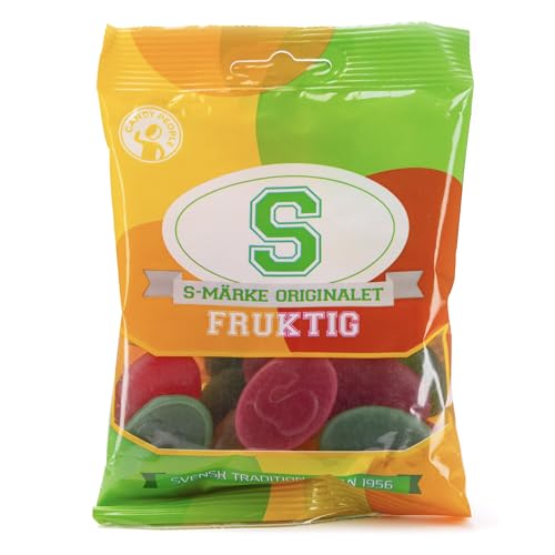 S-Marke Fruit Chews Caja 18 bolsas 70g miniatura 1