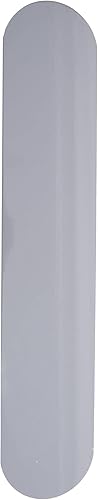 Miniatura 4 de MARSHALLTOWN Flotador de mano de magnesio de extremo redondo, 16 pulgadas x 3-1/8 pulgadas, mango DuraSoft estándar, elimina las marcas