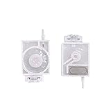 QWHYQXI Procoloured 2 個インクダンパーフィルター DTF UV DTG プリンターと互換性あり Epson R1390 1400 1410 1430 1500W L1800 DX5 DX8 L800 L805 プリントヘッドと互換性あり(DTF New type)