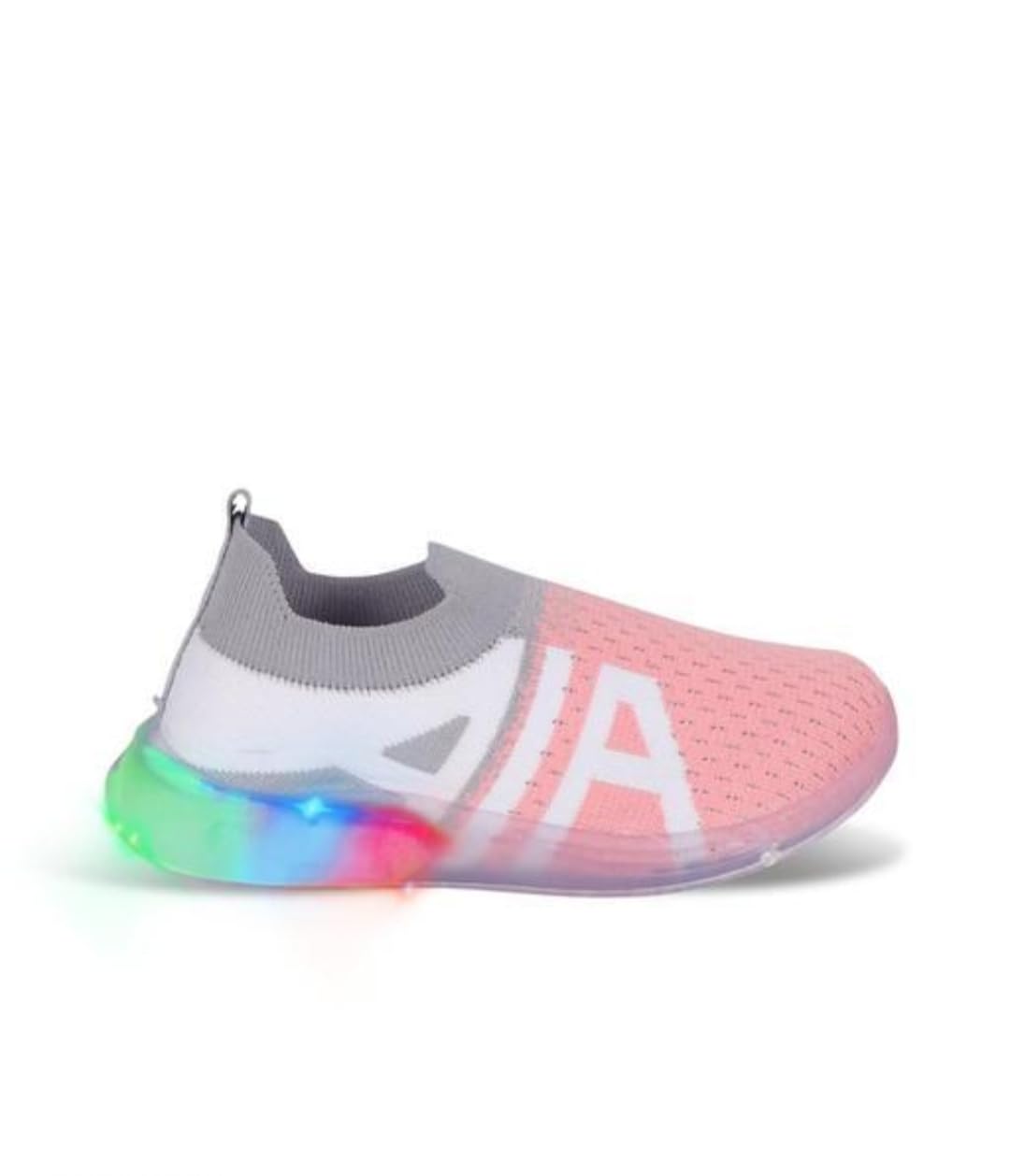 Kids Unisex Fashionable LED Lights Unisex Sneakers and Walking Shoes for Boys and Girls of Age 2 Years to 6 Years (13) Pink (B0CWBN3LRR) Amazon Price History, Amazon Price Tracker