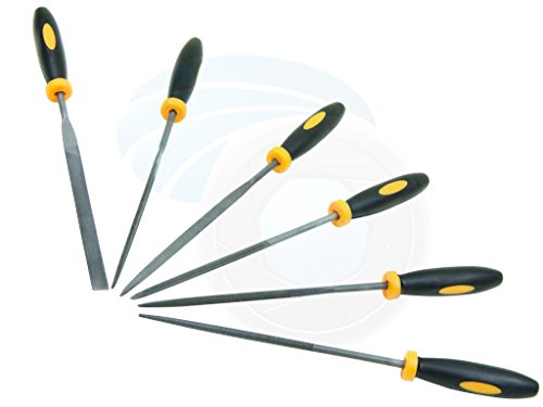 Set lime Tolsen 32046 pour atelier et modelage - 4