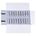 WODISON Travel Velvet Rings Storage Jewelry Roll For Purse Clutch Bag
