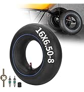 RUTU 16x6.50-8 16x650-8 16x7.5-8 Inner Tube with TR13 Straight Vavle and Installation Accessories...