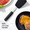 OXO Good Grips Small Silicone Flexible Turner Black #1