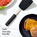 OXO Good Grips Small Silicone Flexible Turner Black