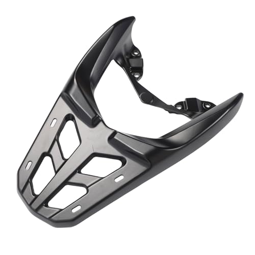 GEERYZHE Heckgepäck Rack für Nmax 125/155 Scooters Heavy Duty Aluminium Legierung Frachtträger Starke Support -Speicherhalterung mit Universeller Einrichtung